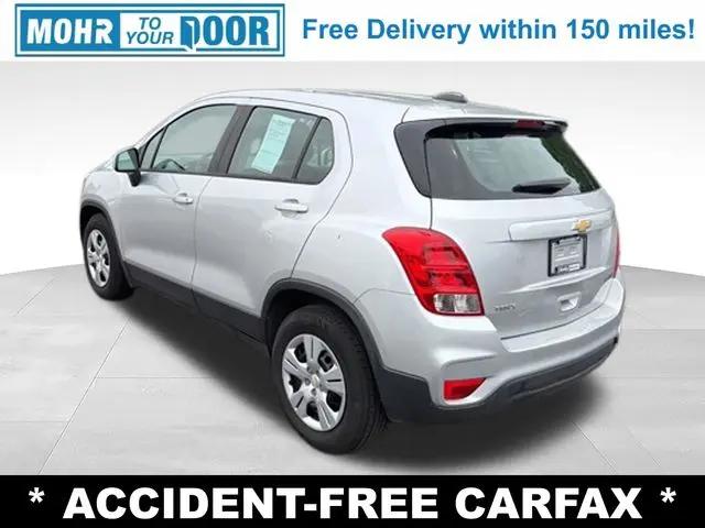 2017 Chevrolet Trax LS