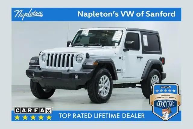 2023 Jeep Wrangler 2-Door Sport S 4x4 for sale in Sanford, FL