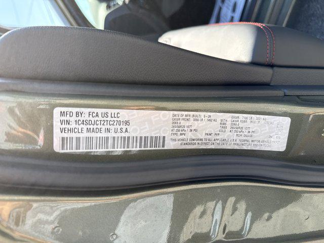 2026 Dodge Durango GT Plus AWD HEMI V8