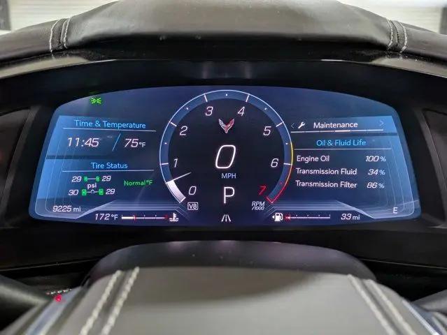 2024 Chevrolet Corvette Stingray RWD Convertible 3LT