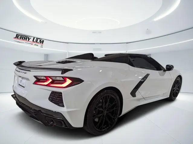 2024 Chevrolet Corvette Stingray RWD Convertible 3LT