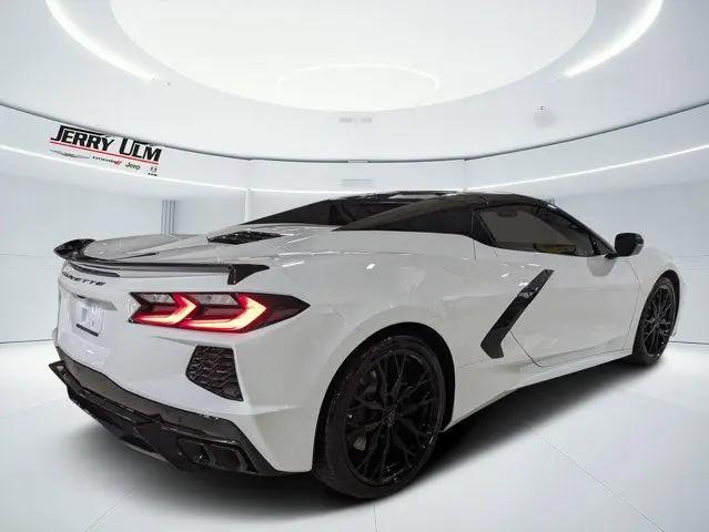 2024 Chevrolet Corvette Stingray RWD Convertible 3LT