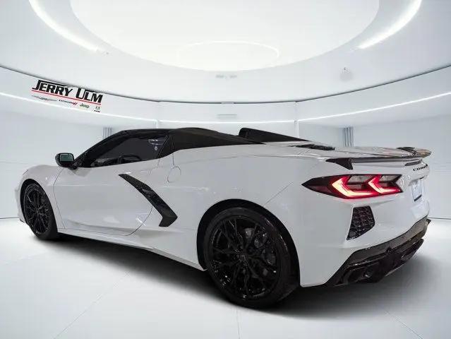 2024 Chevrolet Corvette Stingray RWD Convertible 3LT