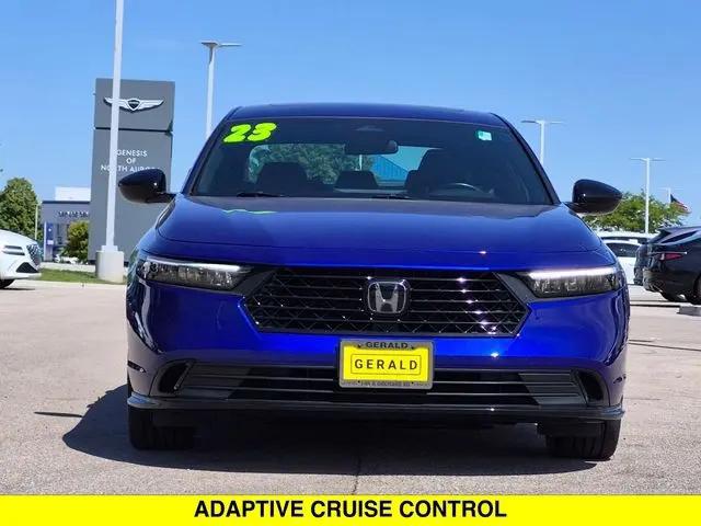 2023 Honda Accord Hybrid Sport-L