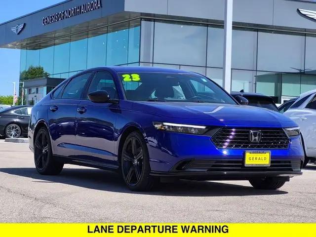 2023 Honda Accord Hybrid Sport-L