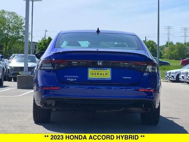 2023 Honda Accord Hybrid Sport-L
