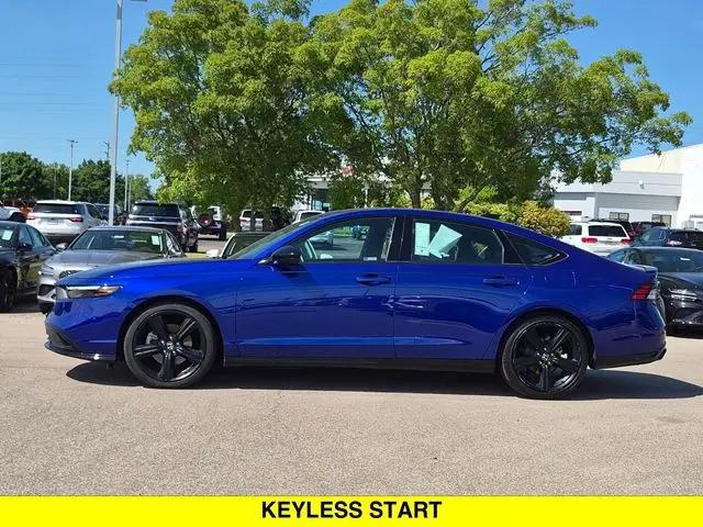 2023 Honda Accord Hybrid Sport-L