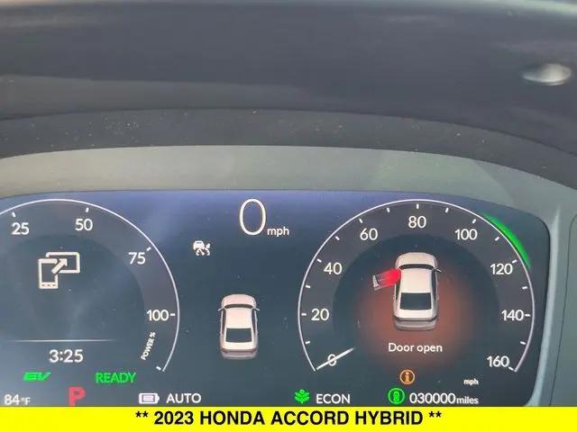 2023 Honda Accord Hybrid Sport-L