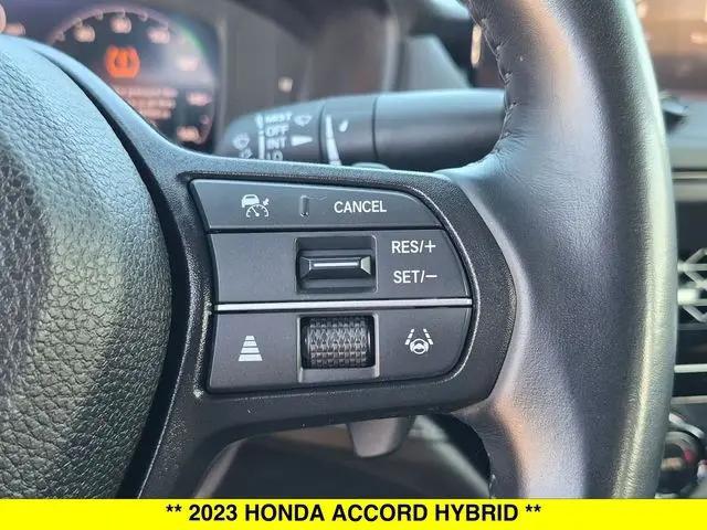 2023 Honda Accord Hybrid Sport-L