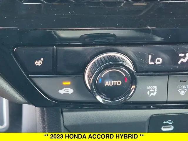 2023 Honda Accord Hybrid Sport-L