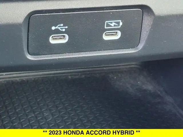 2023 Honda Accord Hybrid Sport-L