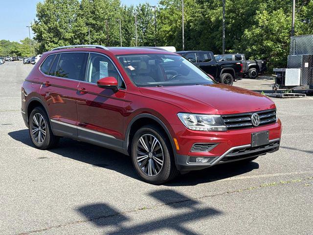 2018 Volkswagen Tiguan 2.0T SEL 4Motion's photo