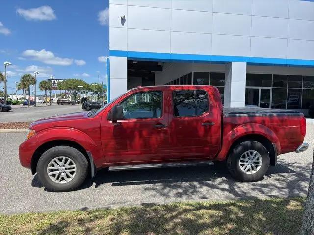 2017 Nissan Frontier SV