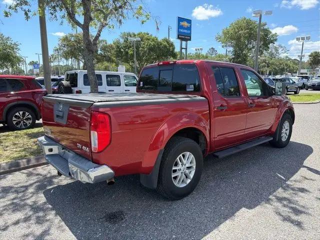 2017 Nissan Frontier SV