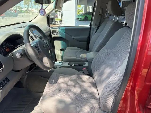 2017 Nissan Frontier SV