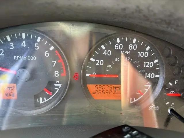 2017 Nissan Frontier SV