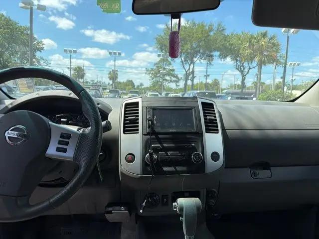 2017 Nissan Frontier SV