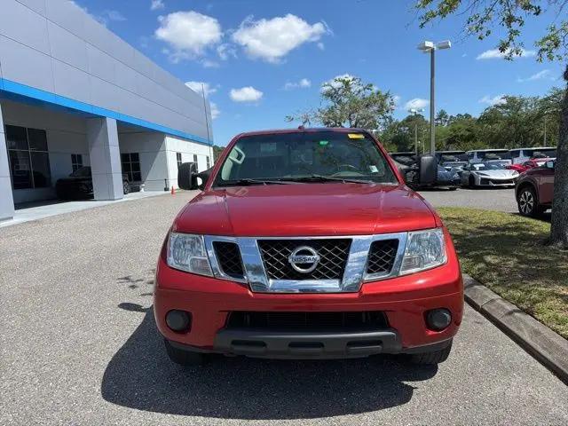 2017 Nissan Frontier SV