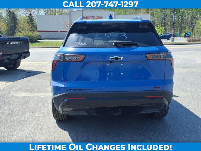 2026 Chevrolet Equinox AWD RS