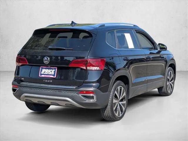 2022 Volkswagen Taos 1.5T SE