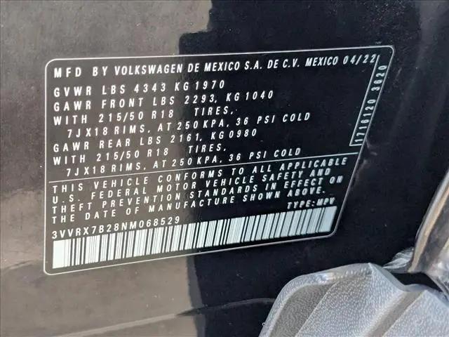 2022 Volkswagen Taos 1.5T SE