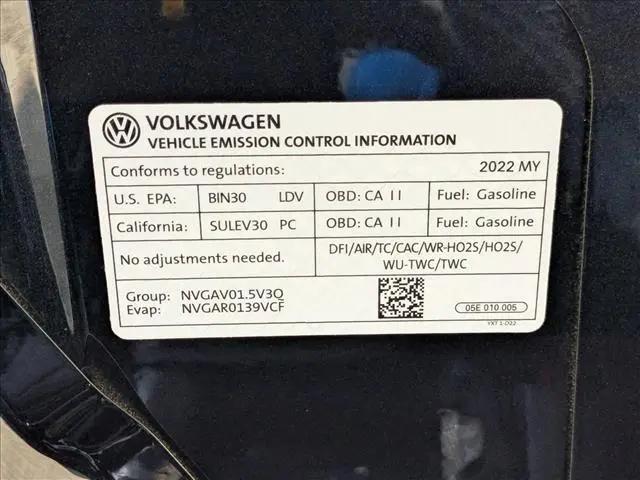 2022 Volkswagen Taos 1.5T SE