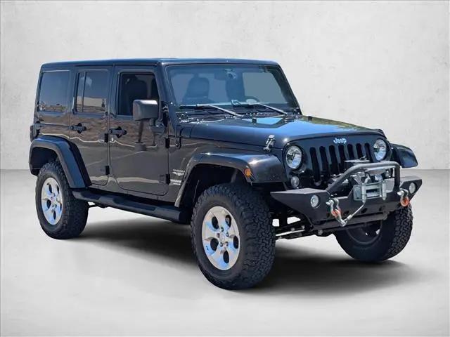 2015 Jeep Wrangler Unlimited Sahara