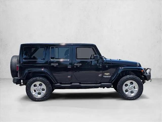 2015 Jeep Wrangler Unlimited Sahara
