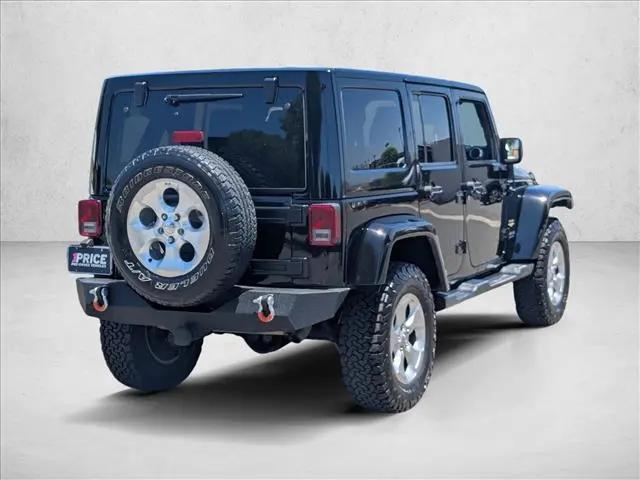 2015 Jeep Wrangler Unlimited Sahara