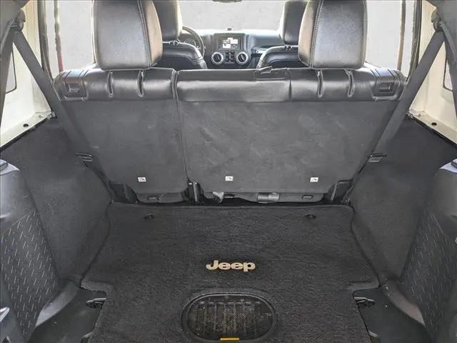 2015 Jeep Wrangler Unlimited Sahara