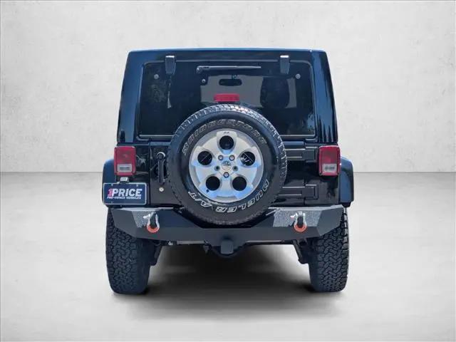 2015 Jeep Wrangler Unlimited Sahara