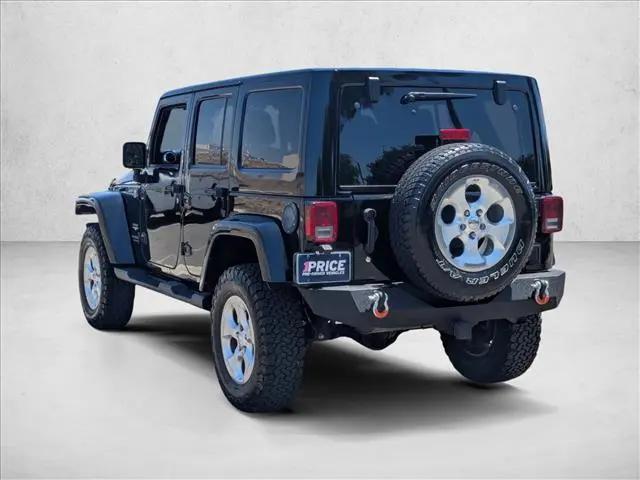 2015 Jeep Wrangler Unlimited Sahara