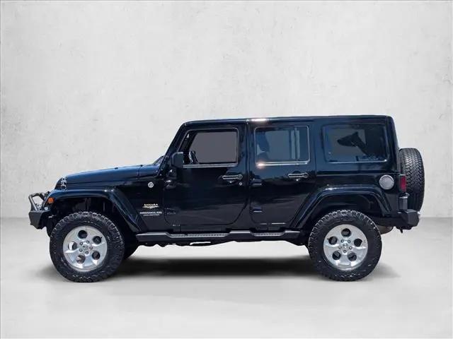 2015 Jeep Wrangler Unlimited Sahara