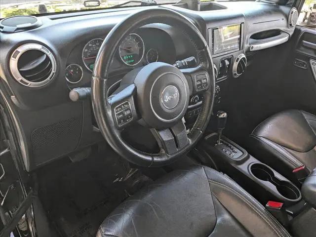 2015 Jeep Wrangler Unlimited Sahara