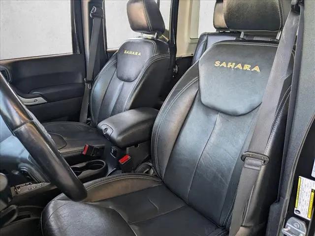 2015 Jeep Wrangler Unlimited Sahara