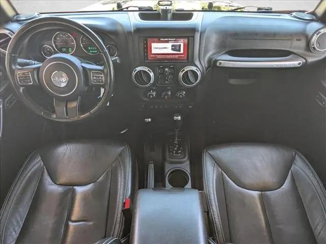 2015 Jeep Wrangler Unlimited Sahara