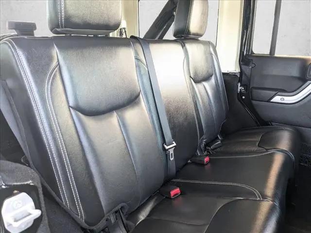 2015 Jeep Wrangler Unlimited Sahara