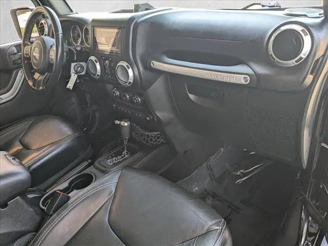 2015 Jeep Wrangler Unlimited Sahara