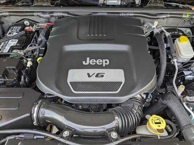 2015 Jeep Wrangler Unlimited Sahara