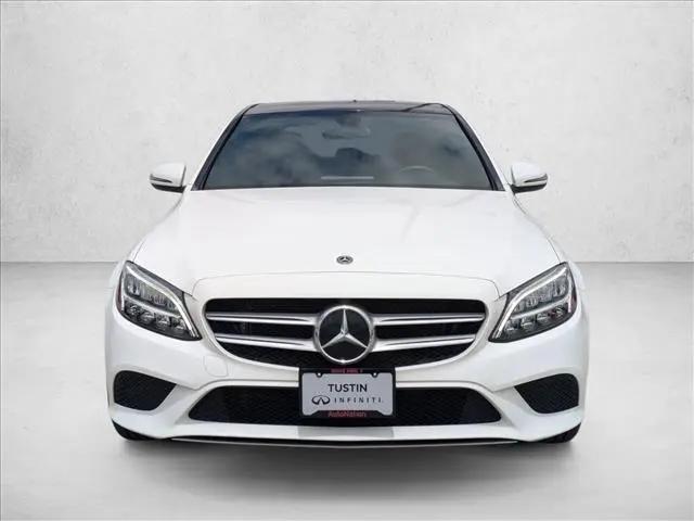 2021 Mercedes-Benz C-CLASS C 300 Sedan