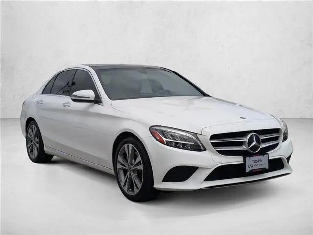2021 Mercedes-Benz C-CLASS C 300 Sedan