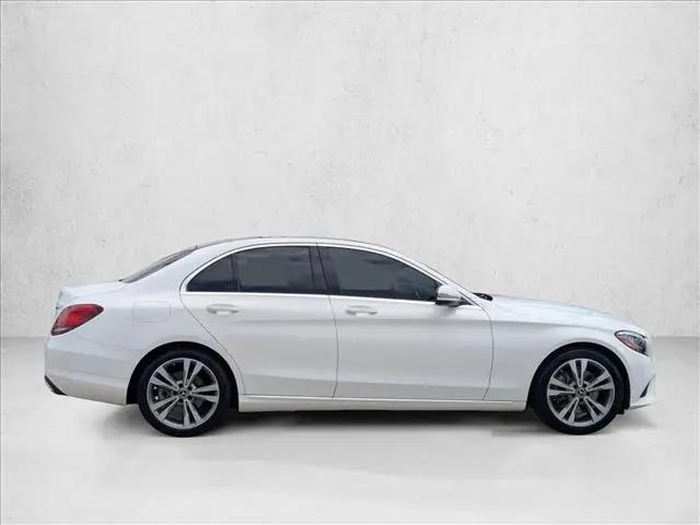 2021 Mercedes-Benz C-CLASS C 300 Sedan