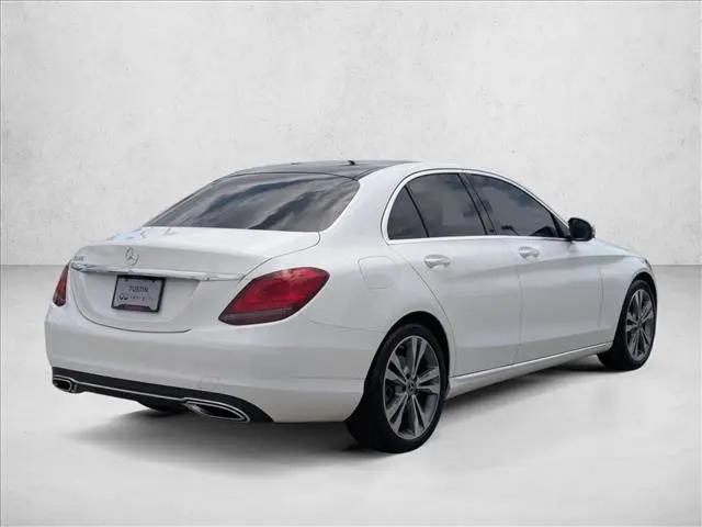 2021 Mercedes-Benz C-CLASS C 300 Sedan