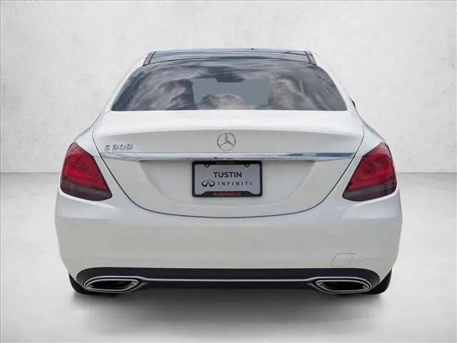 2021 Mercedes-Benz C-CLASS C 300 Sedan