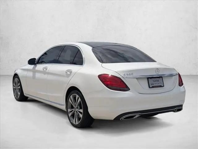 2021 Mercedes-Benz C-CLASS C 300 Sedan