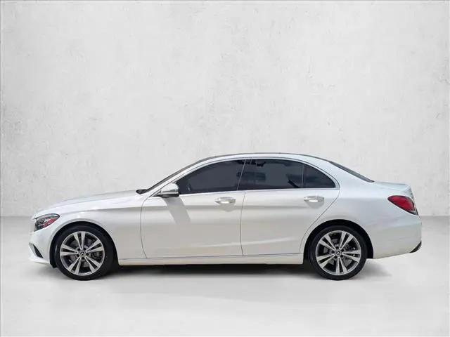 2021 Mercedes-Benz C-CLASS C 300 Sedan