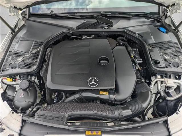 2021 Mercedes-Benz C-CLASS C 300 Sedan