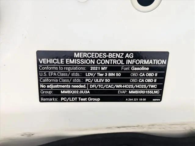 2021 Mercedes-Benz C-CLASS C 300 Sedan