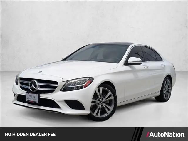 2021 Mercedes-Benz C-CLASS C 300 Sedan for sale in Tustin, CA