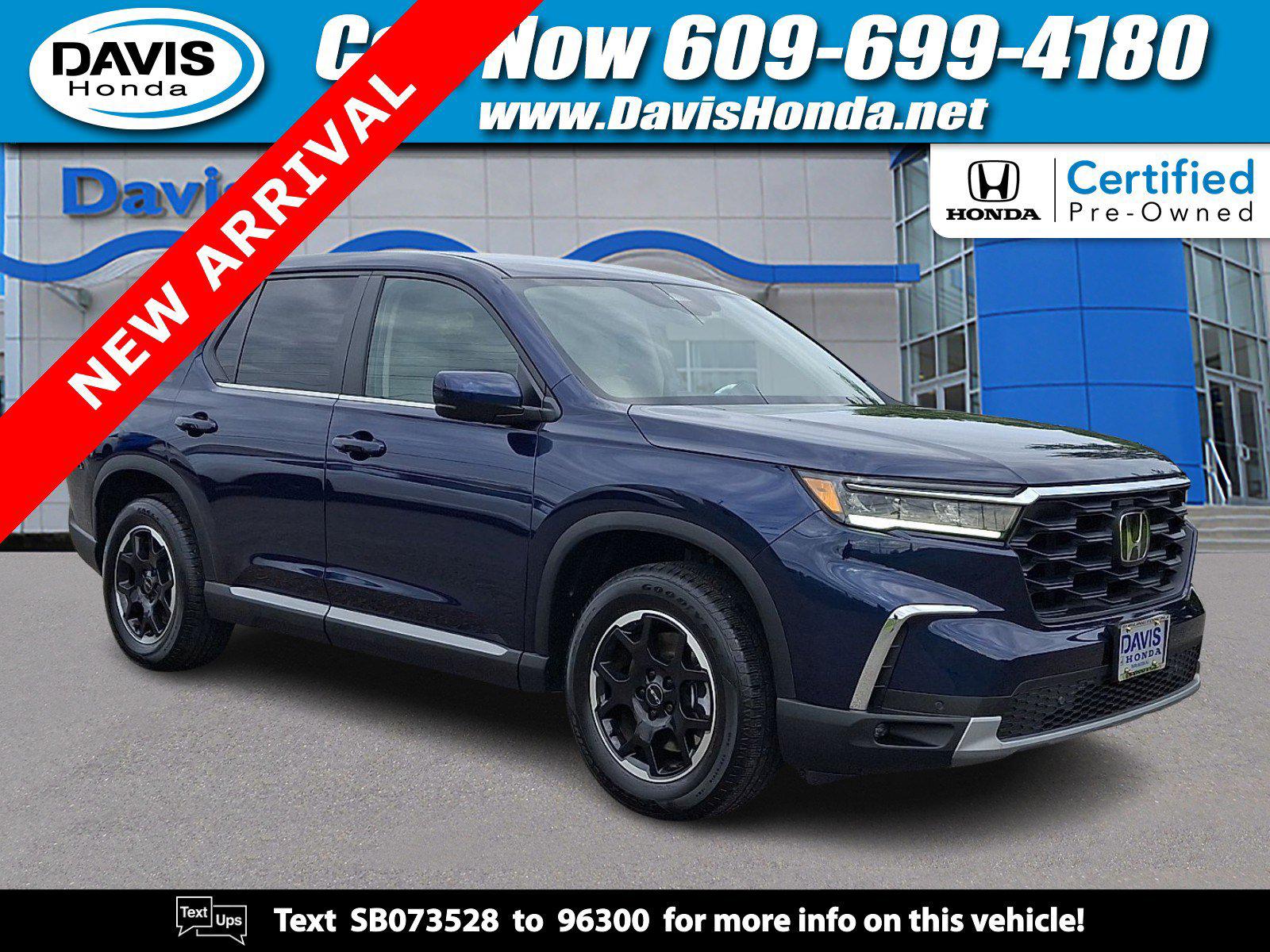 2025 Honda Pilot EX-L AWD's photo
